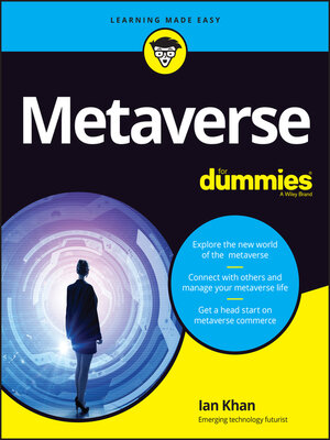 cover image of Metaverse For Dummies